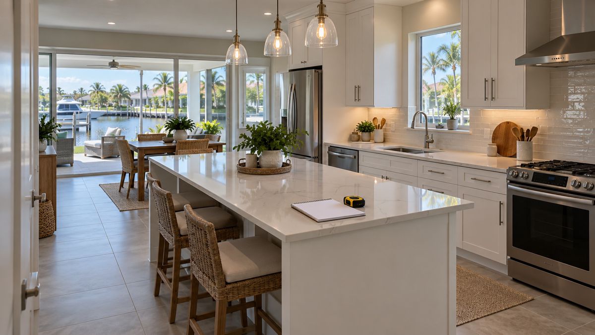 How Much Does a Kitchen Remodel Cost in Cape Coral (2026 Breakdown)?